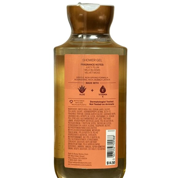 Fall In Bloom Bath and & Body Works Shower Gel - Picture 4 of 4